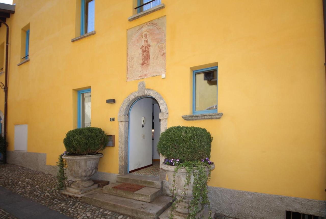Romantico Palazzo Dei Ulivi Purasca ภายนอก รูปภาพ