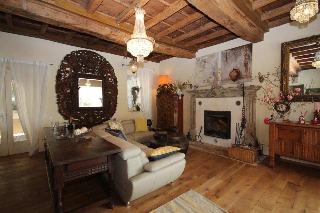 Romantico Palazzo Dei Ulivi Purasca ภายนอก รูปภาพ