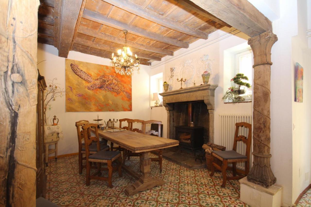 Romantico Palazzo Dei Ulivi Purasca ภายนอก รูปภาพ